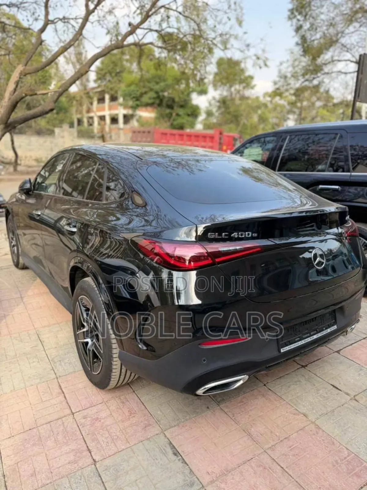 New Mercedes-Benz GLC-Class GLC 300 4MATIC AWD 2023 Matt Black