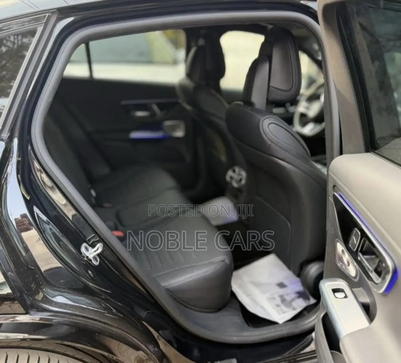 New Mercedes-Benz GLC-Class GLC 300 4MATIC AWD 2023 Matt Black