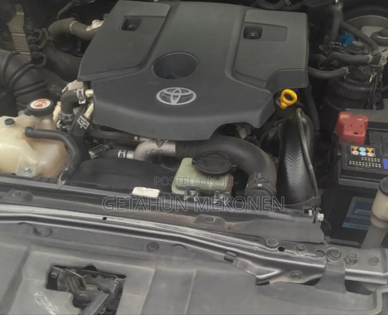 Toyota Hilux 2020 Gray