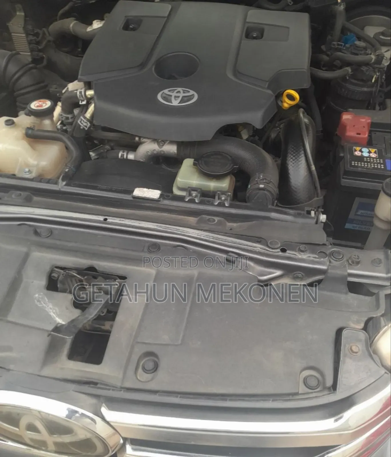 Toyota Hilux 2020 Gray