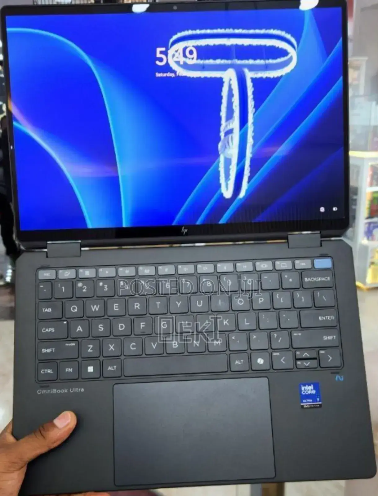 New Laptop HP OmniBook Ultra Flip 14" 16GB Intel Core Ultra 7 SSD 1T
