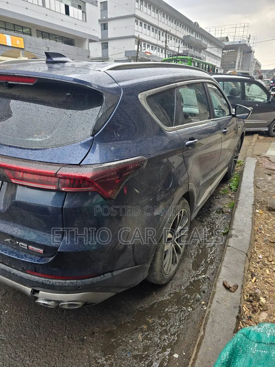 Jetour X70 Plus 1.6 7-Seater FWD 2022 Blue