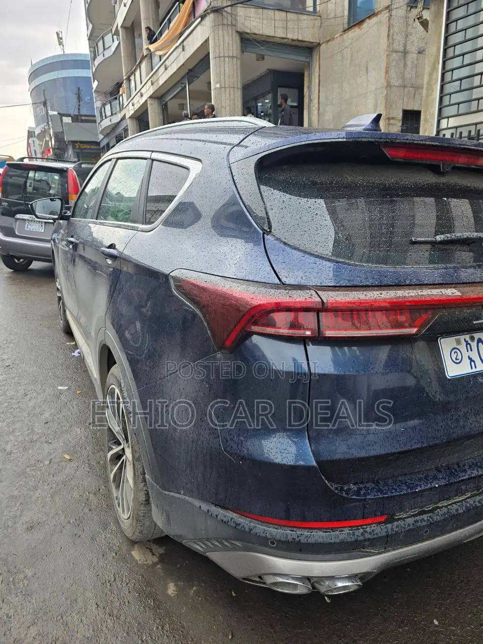 Jetour X70 Plus 1.6 7-Seater FWD 2022 Blue