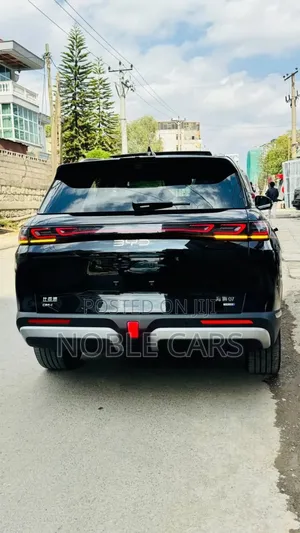 New BYD Sealion 7 DM 2025 Matt Black