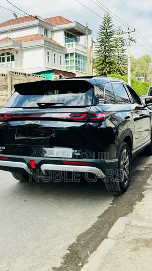 New BYD Sealion 7 DM 2025 Matt Black