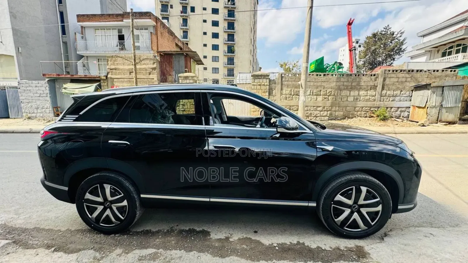 New BYD Sealion 7 DM 2025 Matt Black