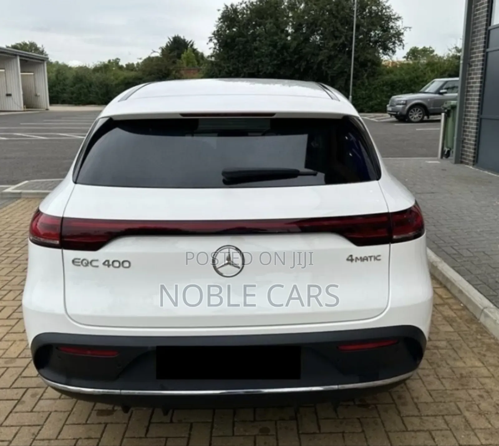 New Mercedes-Benz EQC EQC400 4MATIC 2023 White