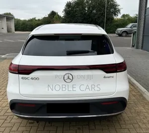 New Mercedes-Benz EQC EQC400 4MATIC 2023 White