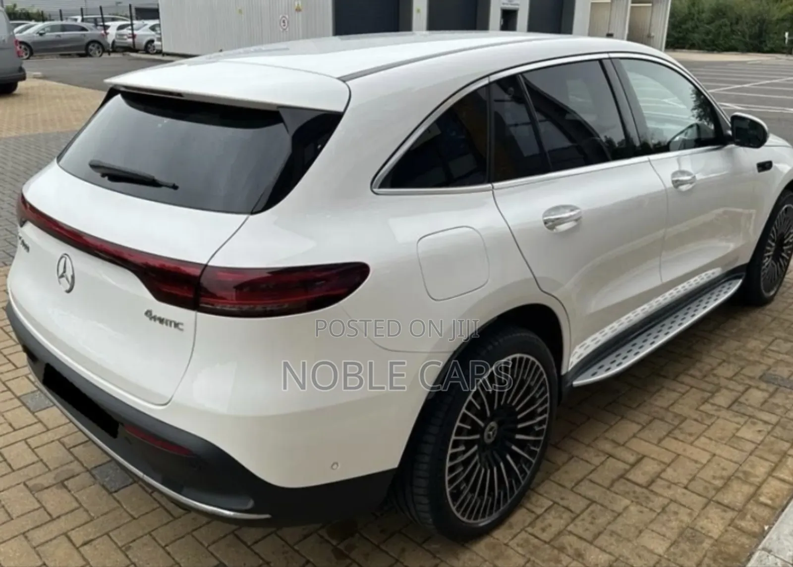 New Mercedes-Benz EQC EQC400 4MATIC 2023 White