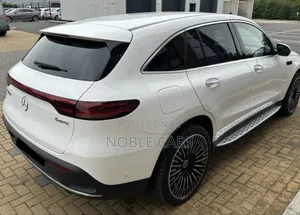 New Mercedes-Benz EQC EQC400 4MATIC 2023 White
