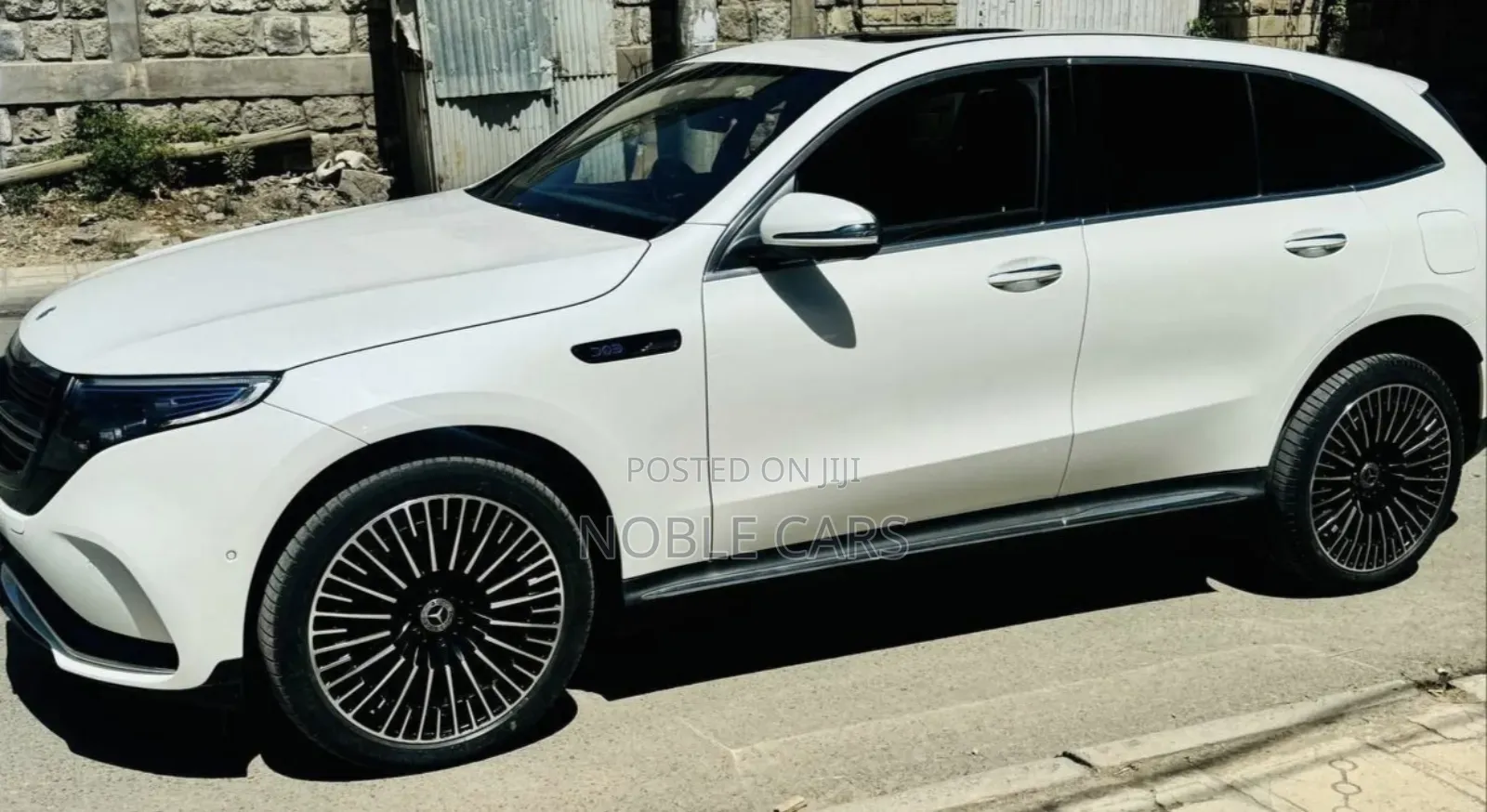 New Mercedes-Benz EQC EQC400 4MATIC 2023 White