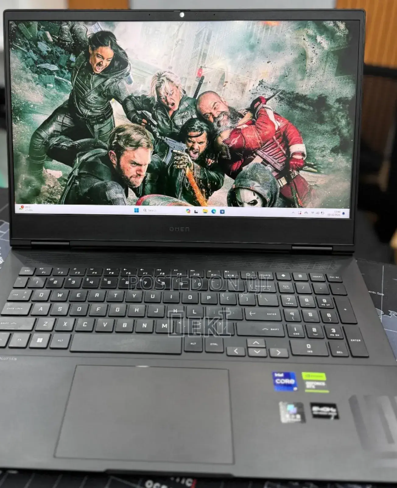 New Laptop HP Omen 17 16GB Intel Core i9 SSD 1T