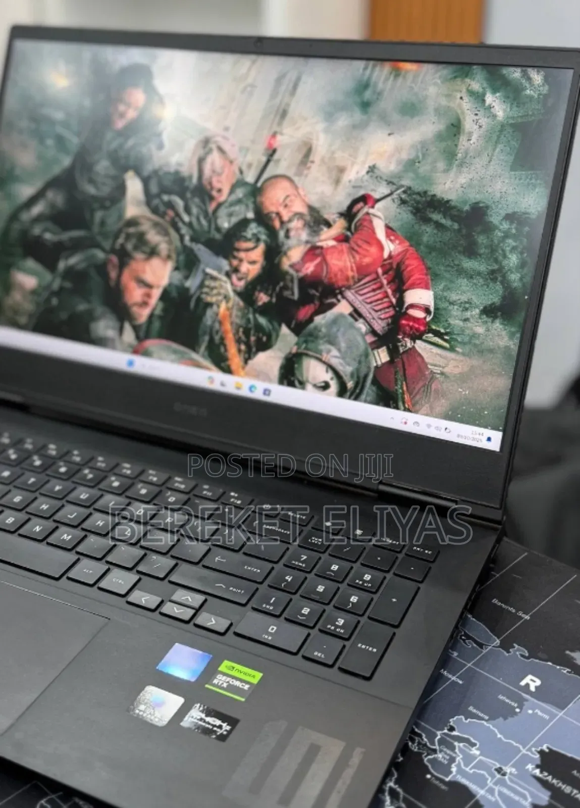 New Laptop HP Omen 17 16GB Intel Core i9 SSD 1T