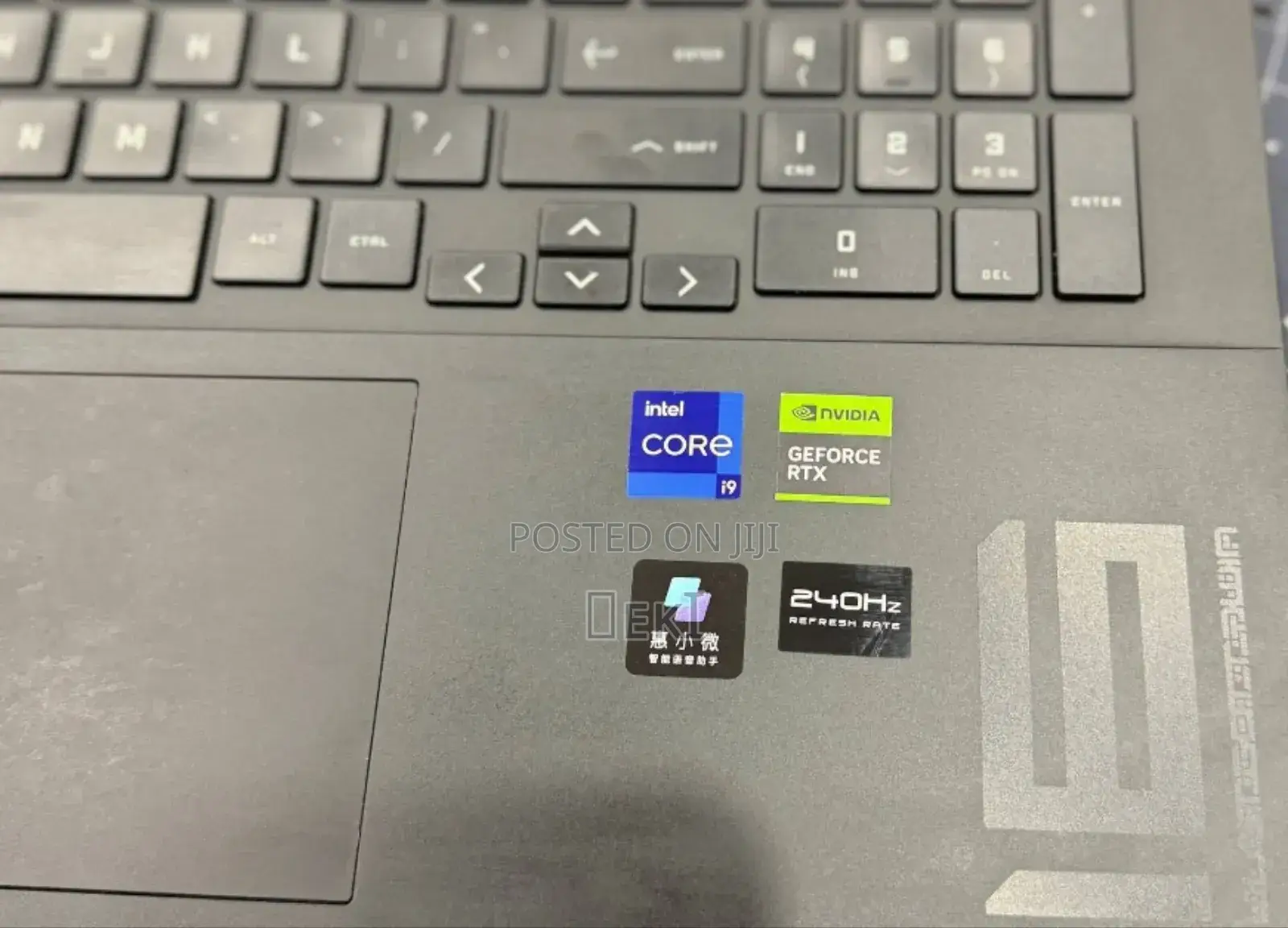 New Laptop HP Omen 17 16GB Intel Core i9 SSD 1T