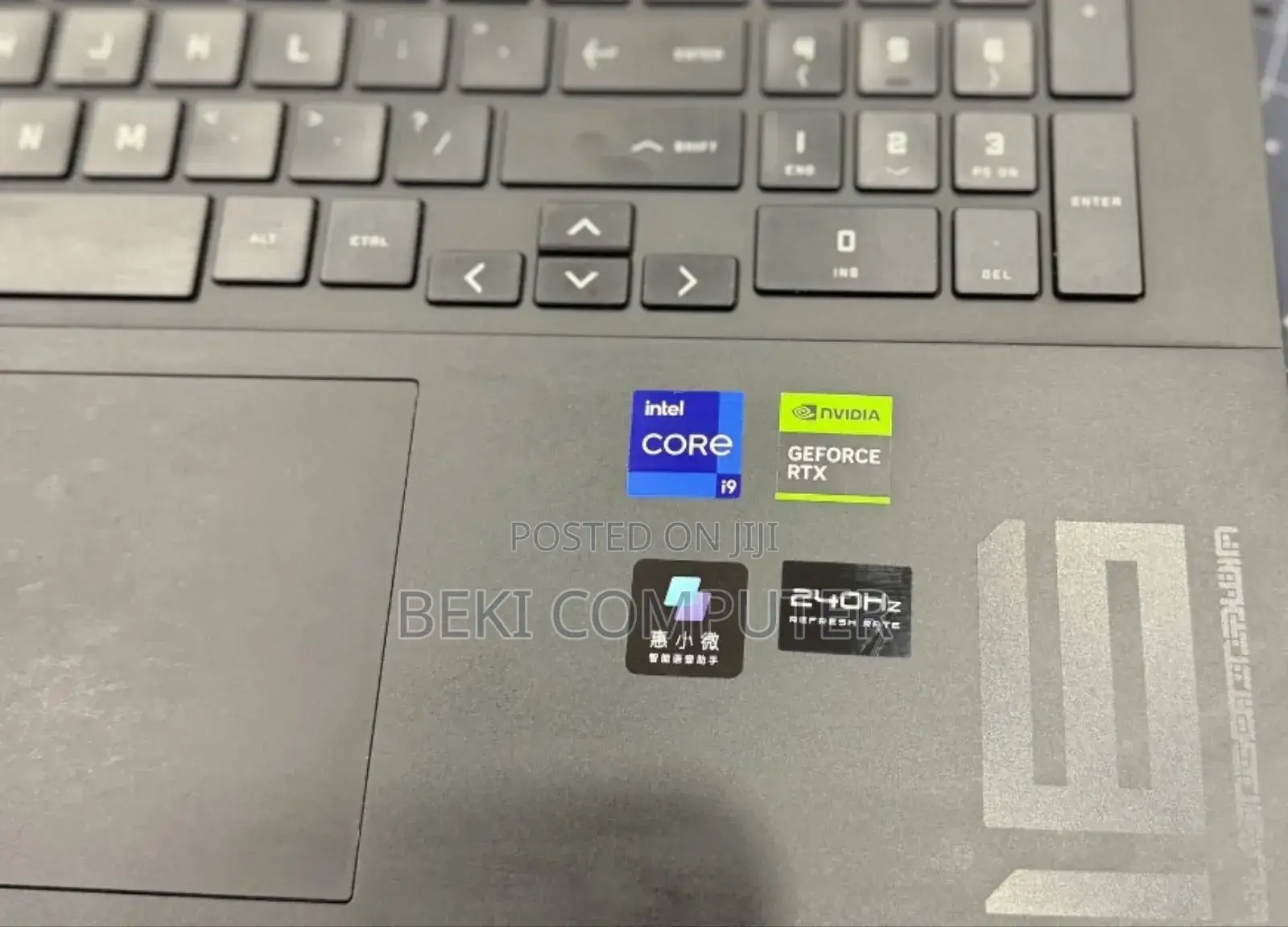 New Laptop HP Omen 17 16GB Intel Core i9 SSD 1T