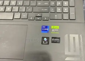 New Laptop HP Omen 17 16GB Intel Core i9 SSD 1T