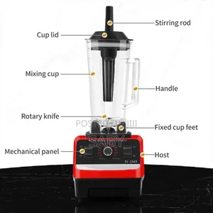 High Quality Bardefu Comercial Juicer With የቡና መፍጫ