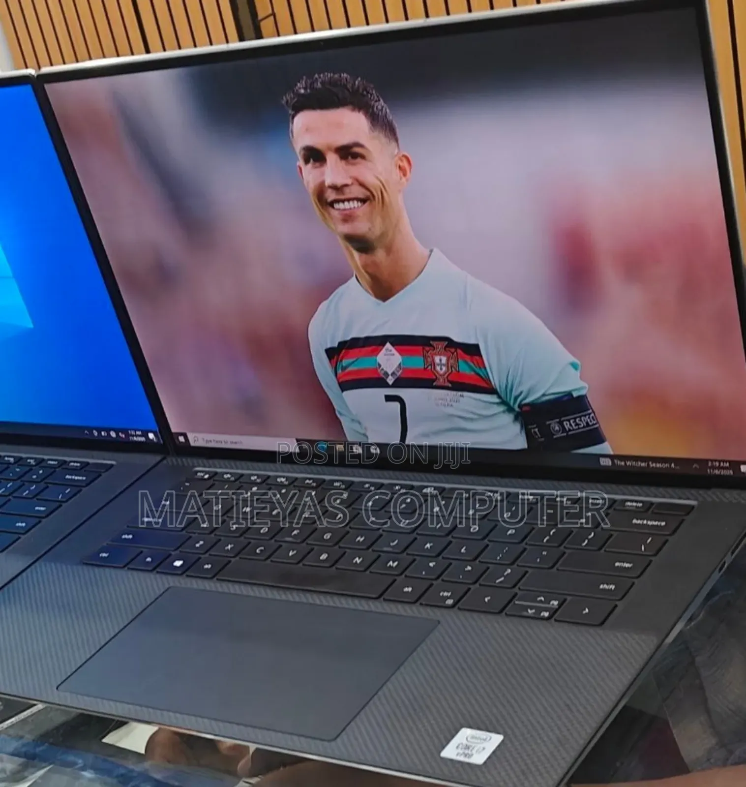 New Laptop Dell Precision 5550 16GB Intel Core i7 SSD 512GB