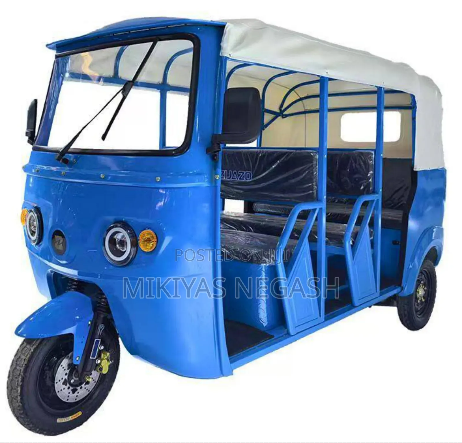 New Bajaj 2024 Blue