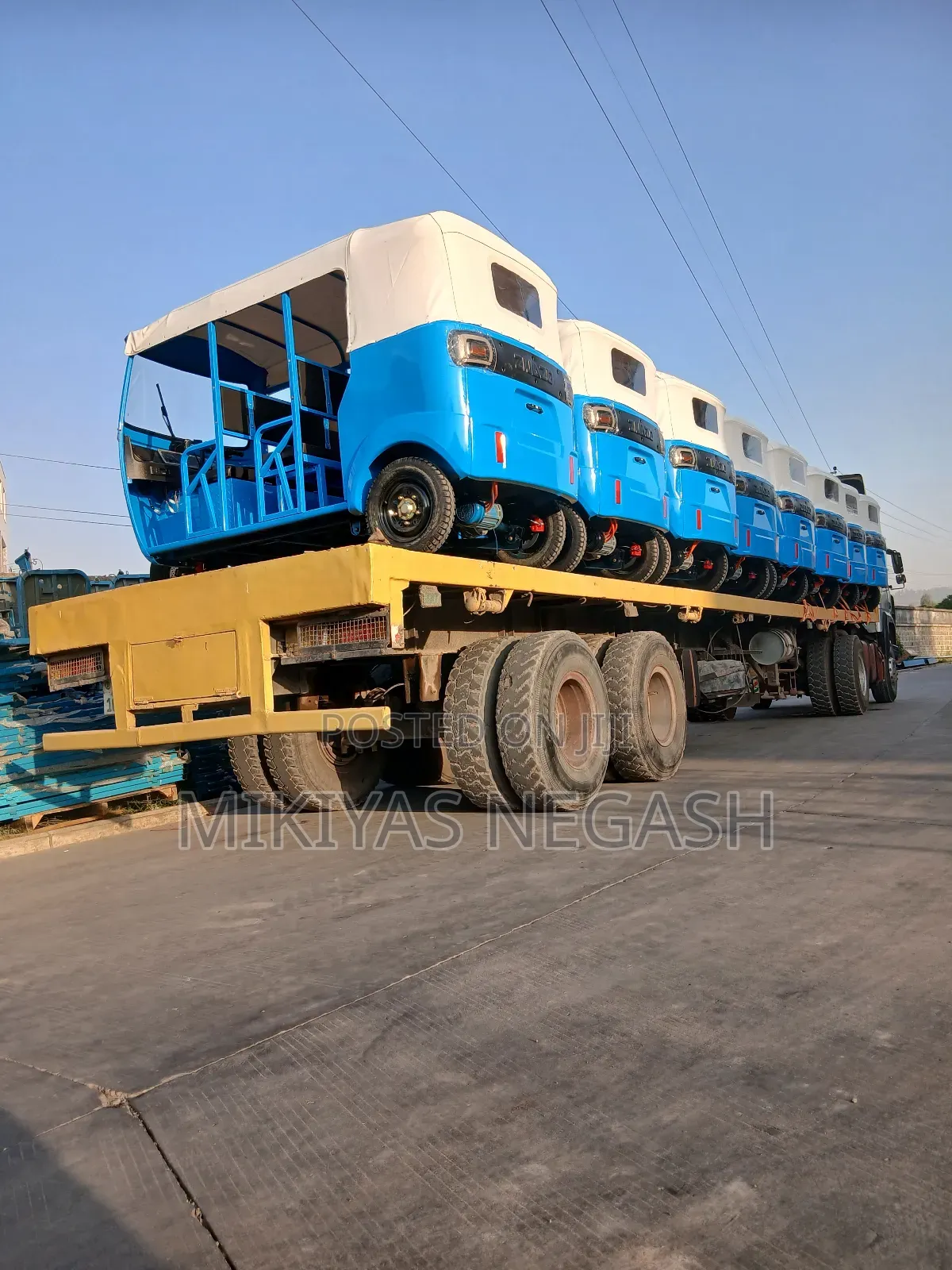 New Bajaj 2024 Blue