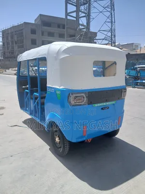 New Bajaj 2024 Blue