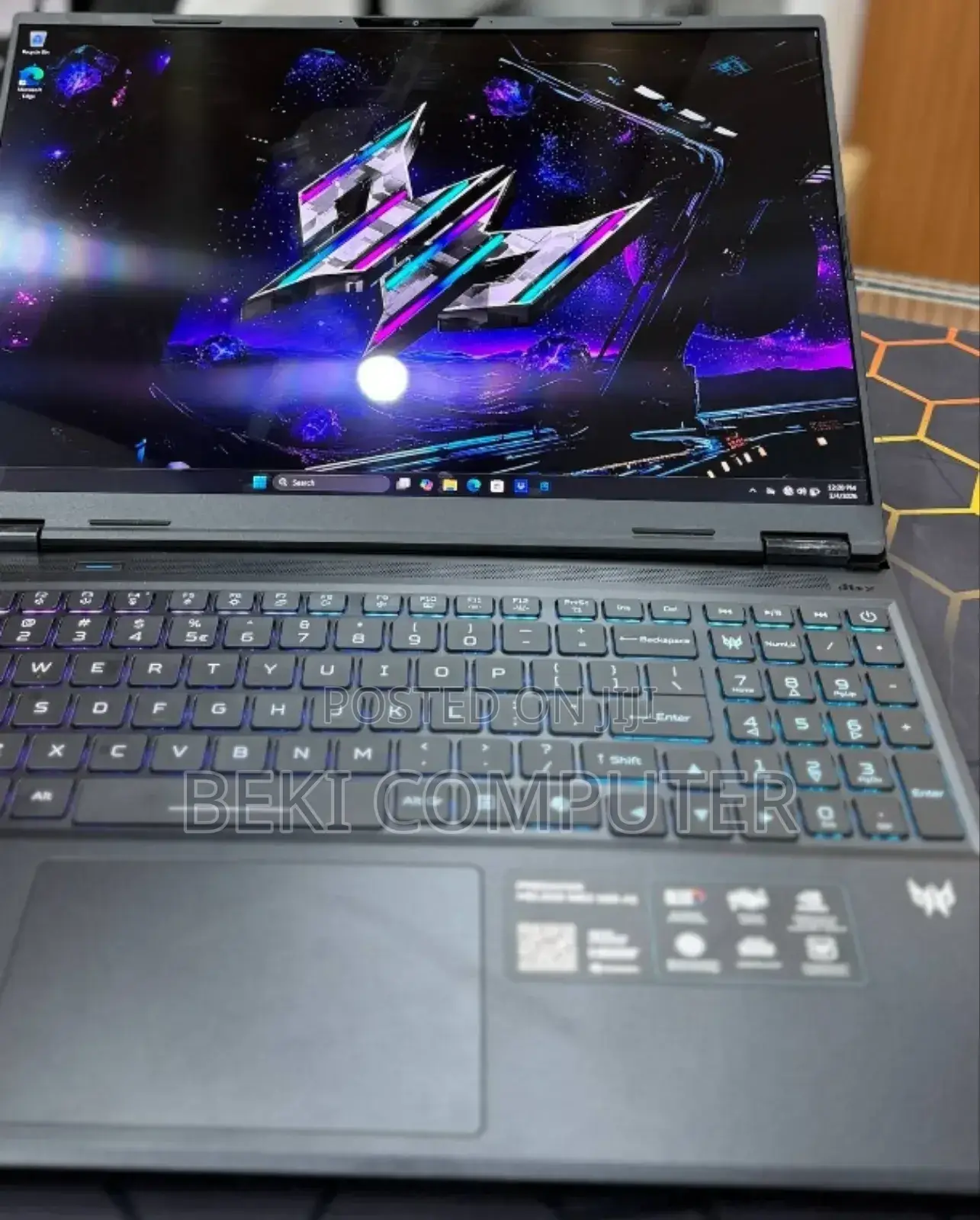New Laptop Acer Predator Helios 300 32GB Intel Core Ultra 9 SSD 1T
