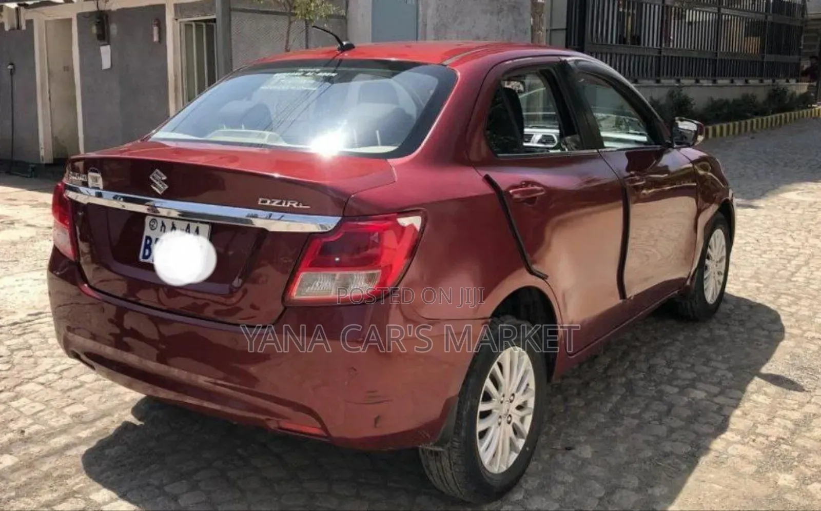 Suzuki Dzire 2021 Red