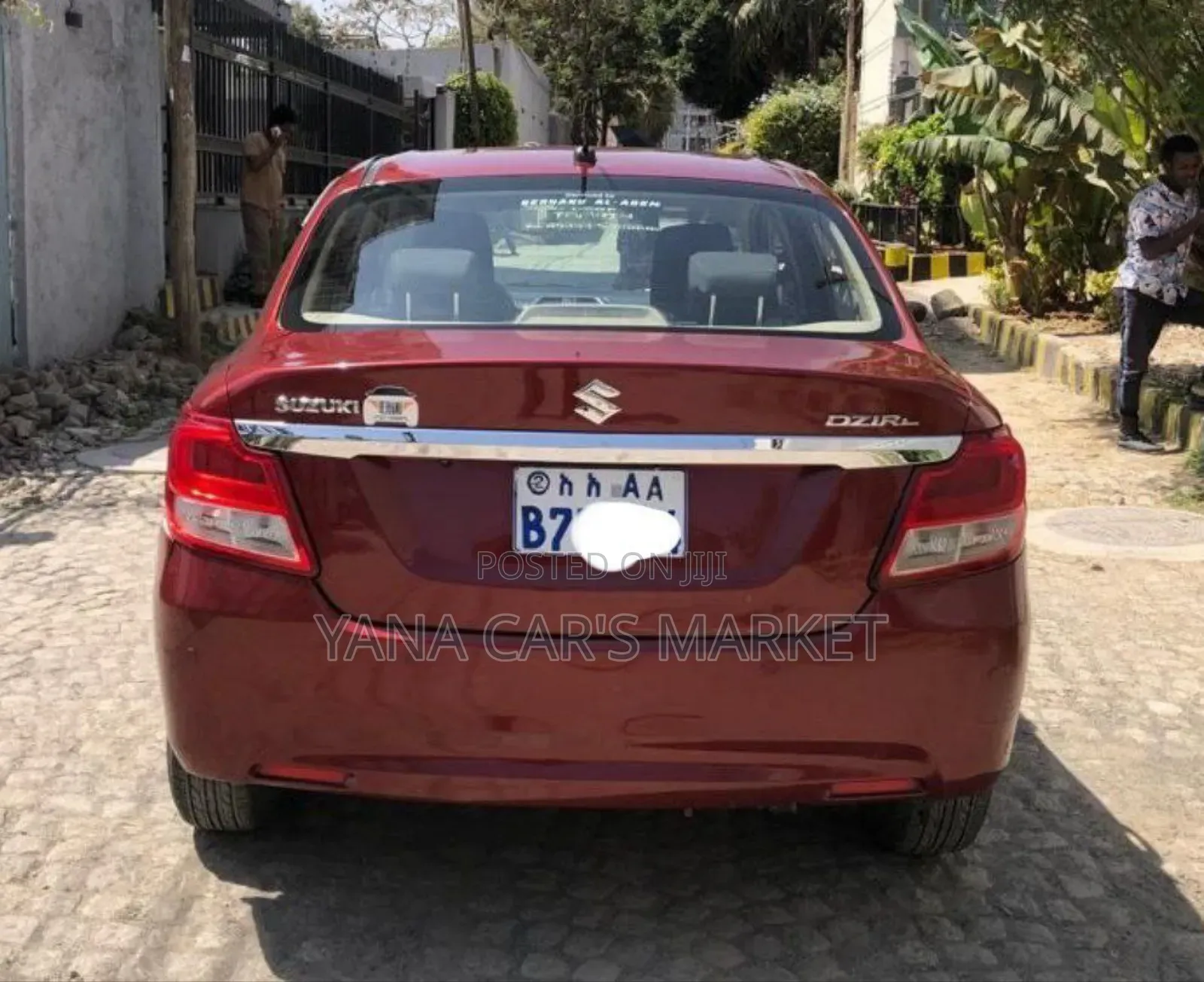 Suzuki Dzire 2021 Red