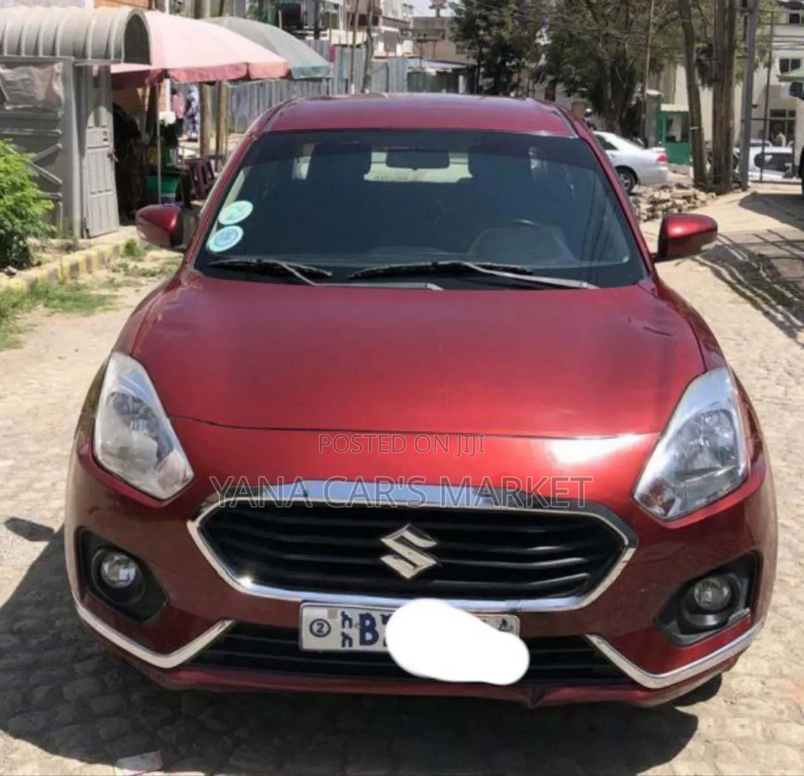 Suzuki Dzire 2021 Red