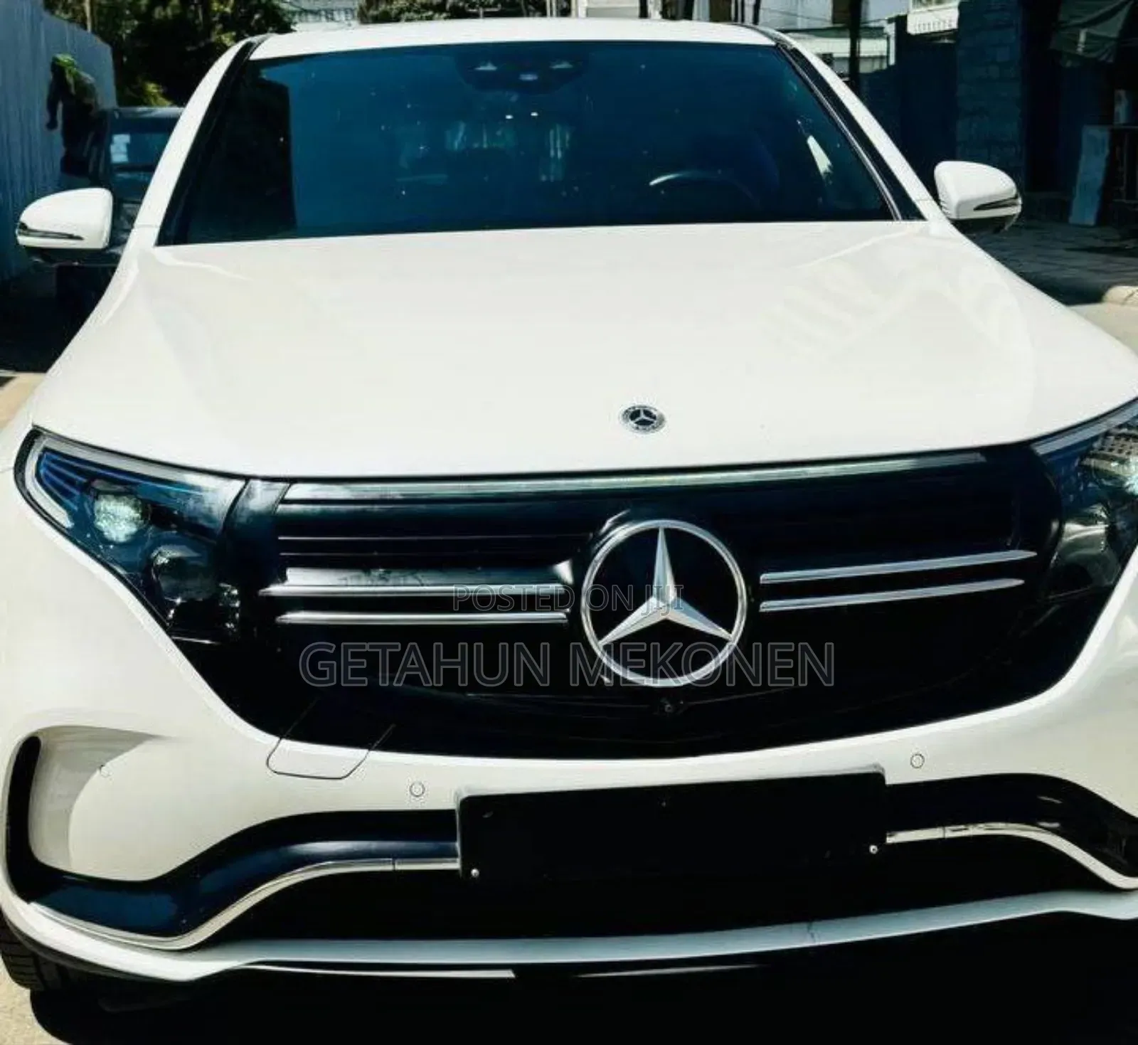 New Mercedes-Benz EQC EQC400 4MATIC 2023 White