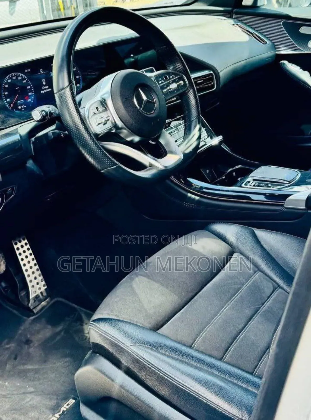 New Mercedes-Benz EQC EQC400 4MATIC 2023 White