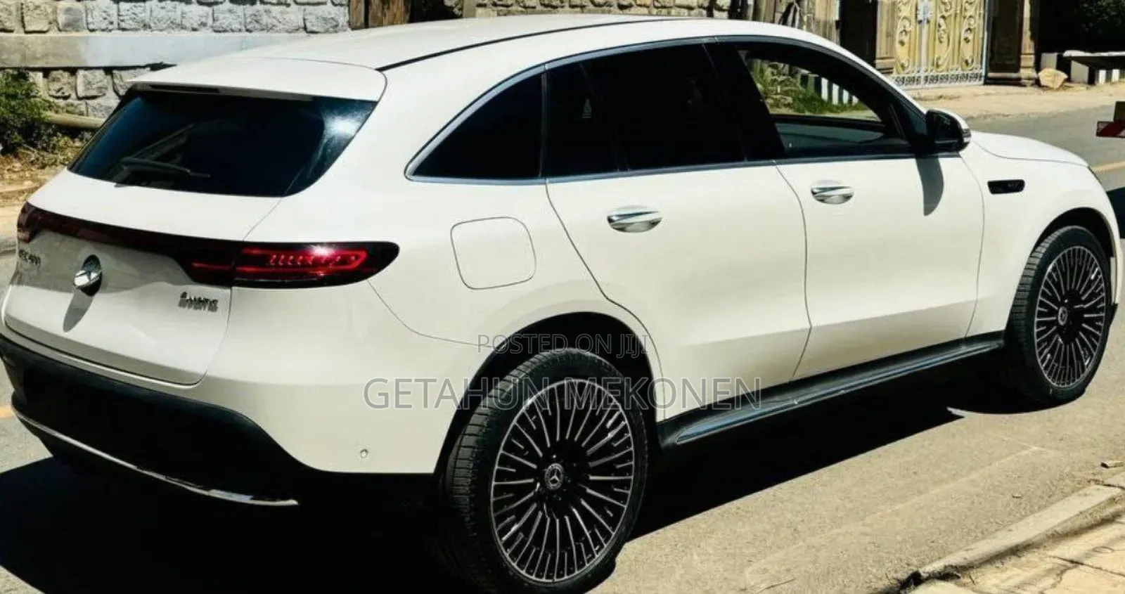 New Mercedes-Benz EQC EQC400 4MATIC 2023 White