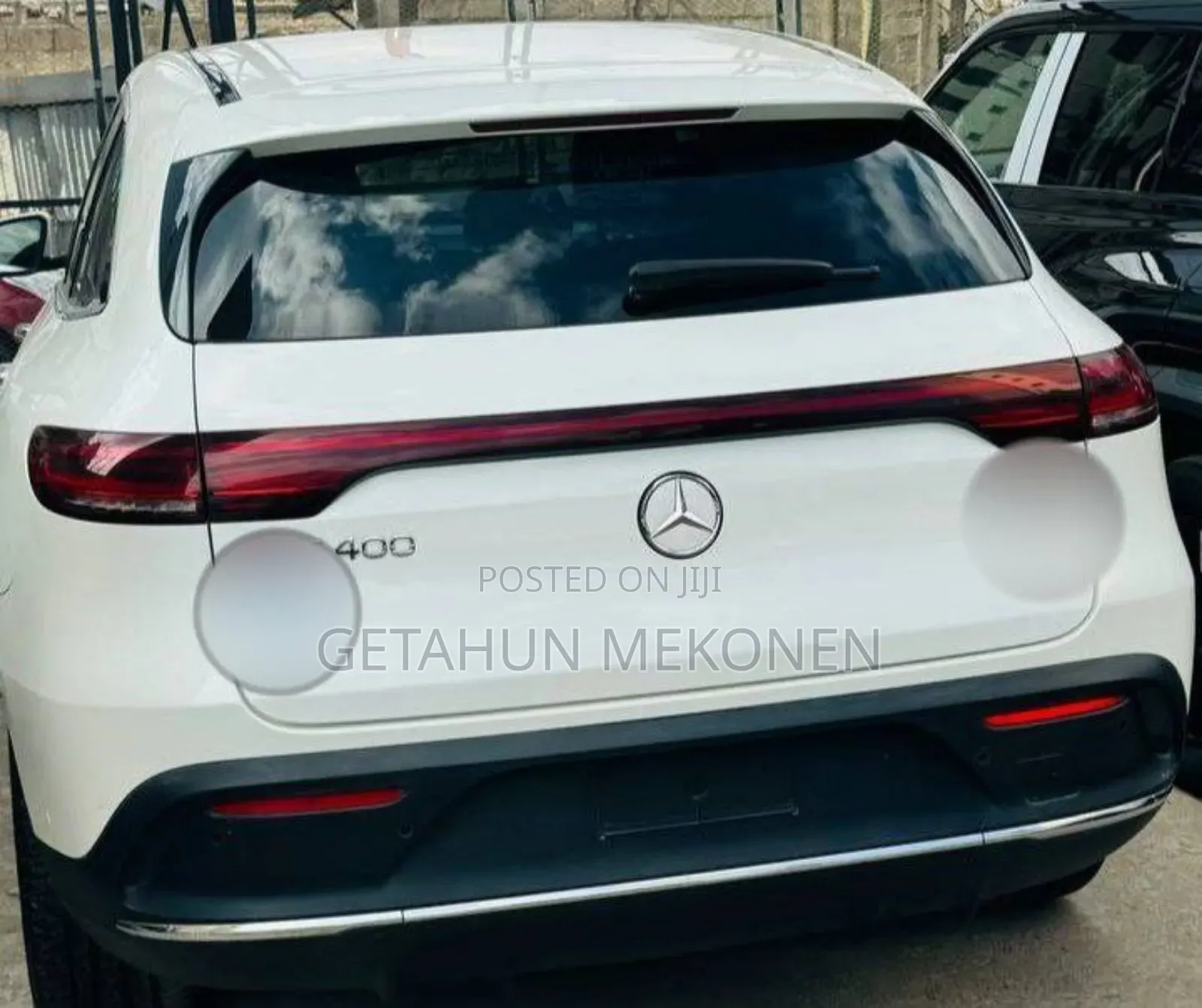 New Mercedes-Benz EQC EQC400 4MATIC 2023 White