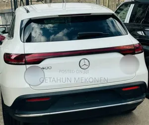 New Mercedes-Benz EQC EQC400 4MATIC 2023 White