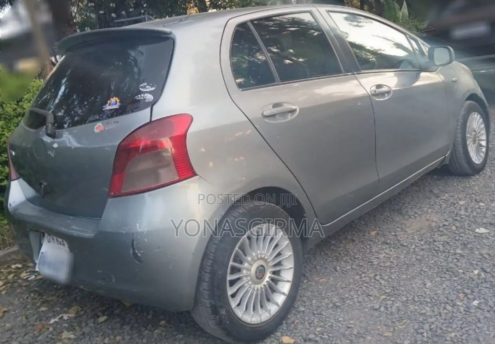 Toyota Yaris 2007 Silver