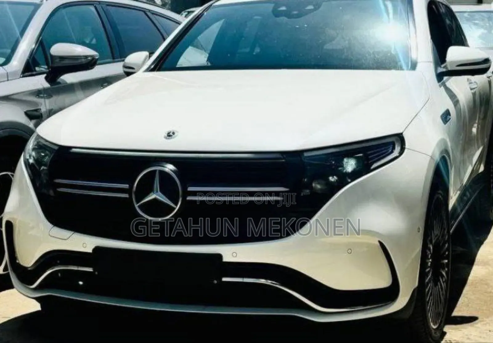 New Mercedes-Benz EQC EQC400 4MATIC 2023 White