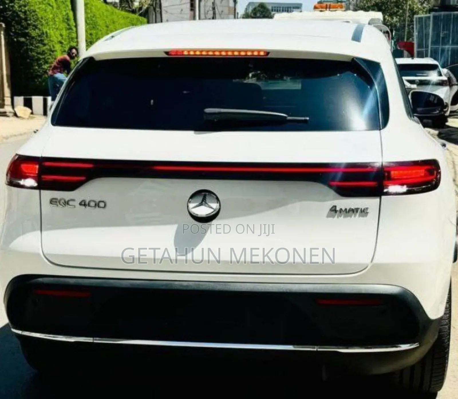 New Mercedes-Benz EQC EQC400 4MATIC 2023 White