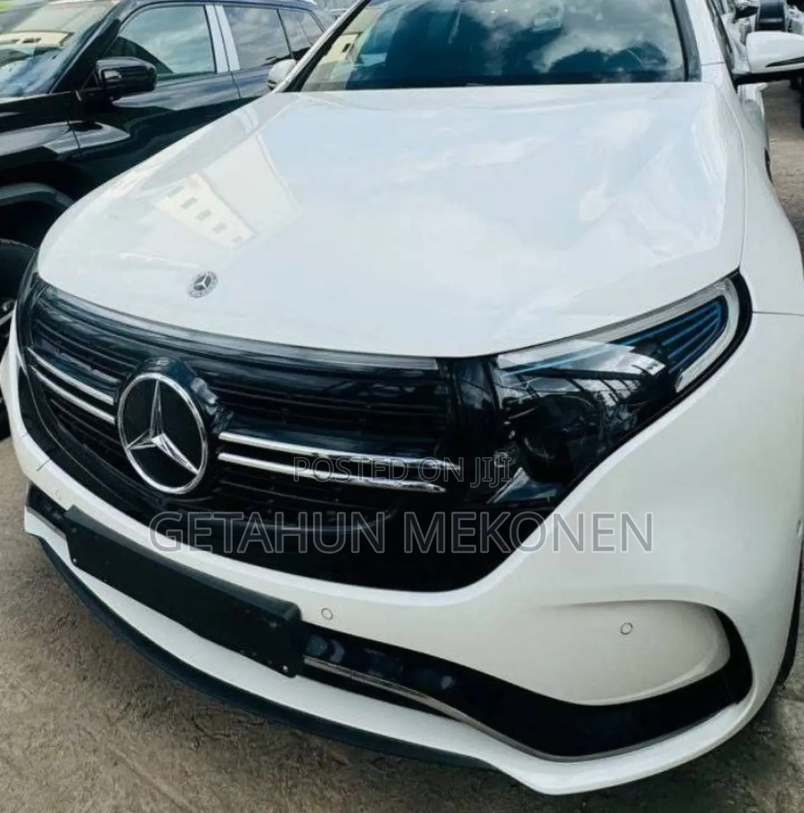 New Mercedes-Benz EQC EQC400 4MATIC 2023 White