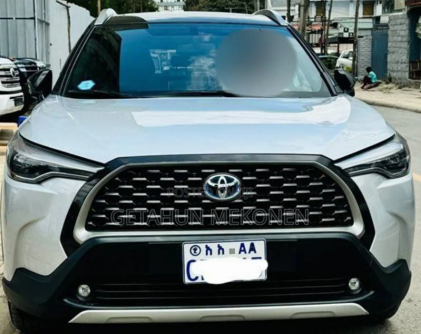 New Toyota Corolla Cross Hybrid 2024 Silver