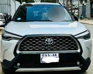New Toyota Corolla Cross Hybrid 2024 Silver
