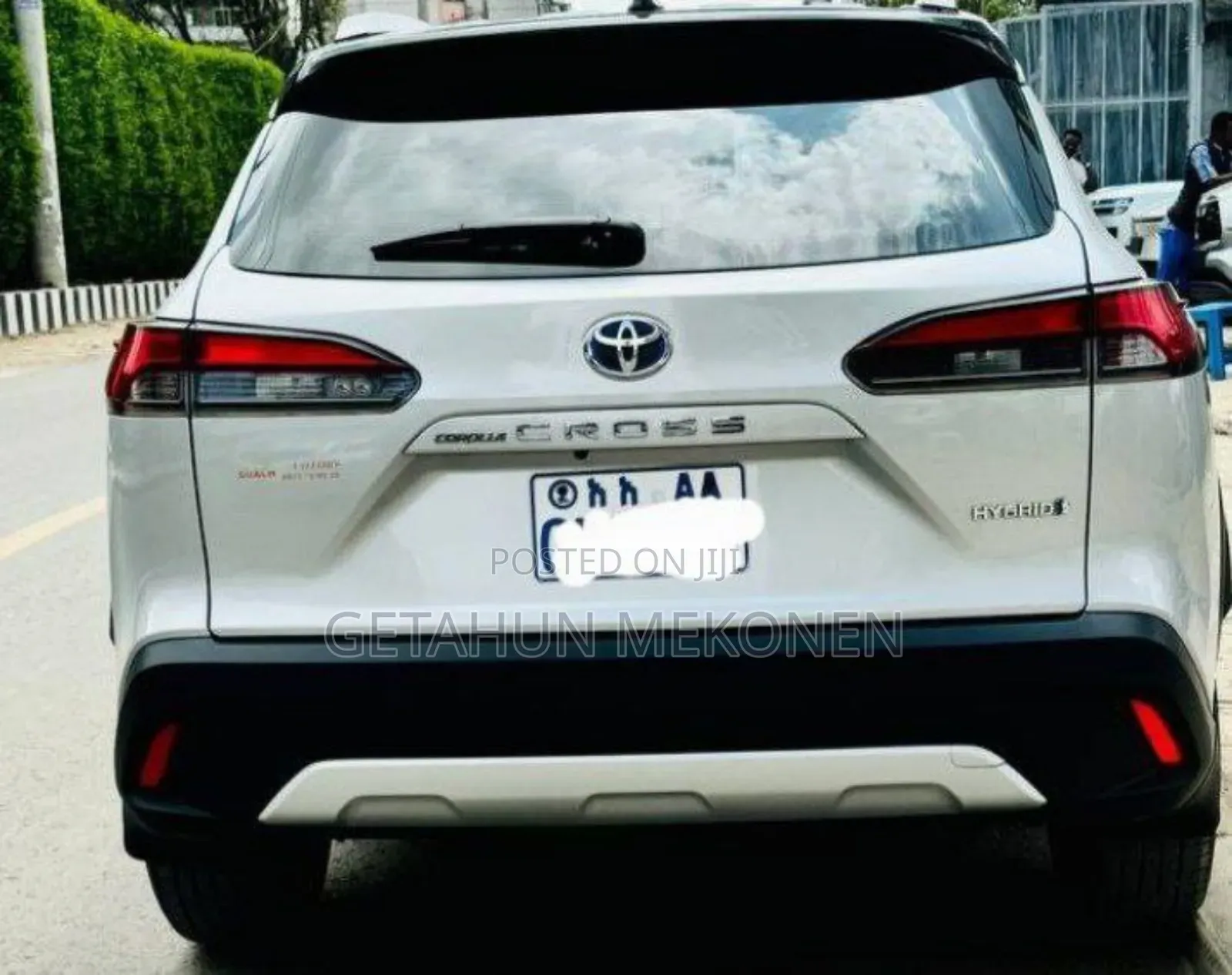 New Toyota Corolla Cross Hybrid 2024 Silver