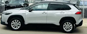 New Toyota Corolla Cross Hybrid 2024 Silver