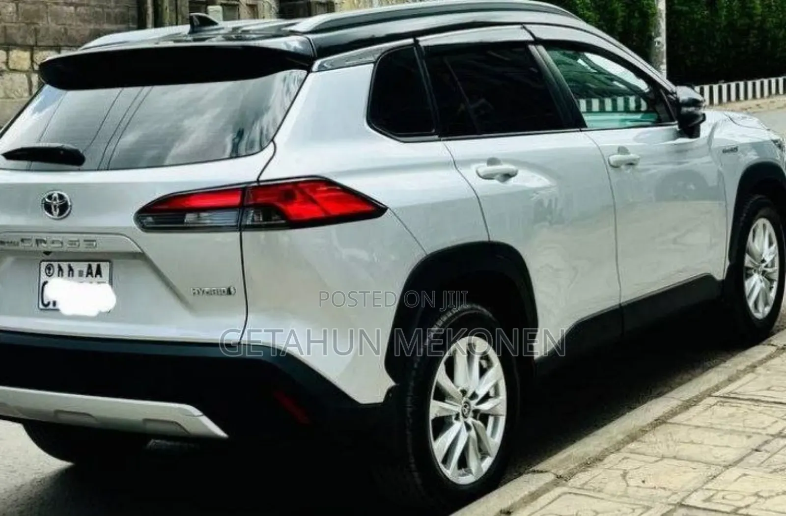 New Toyota Corolla Cross Hybrid 2024 Silver