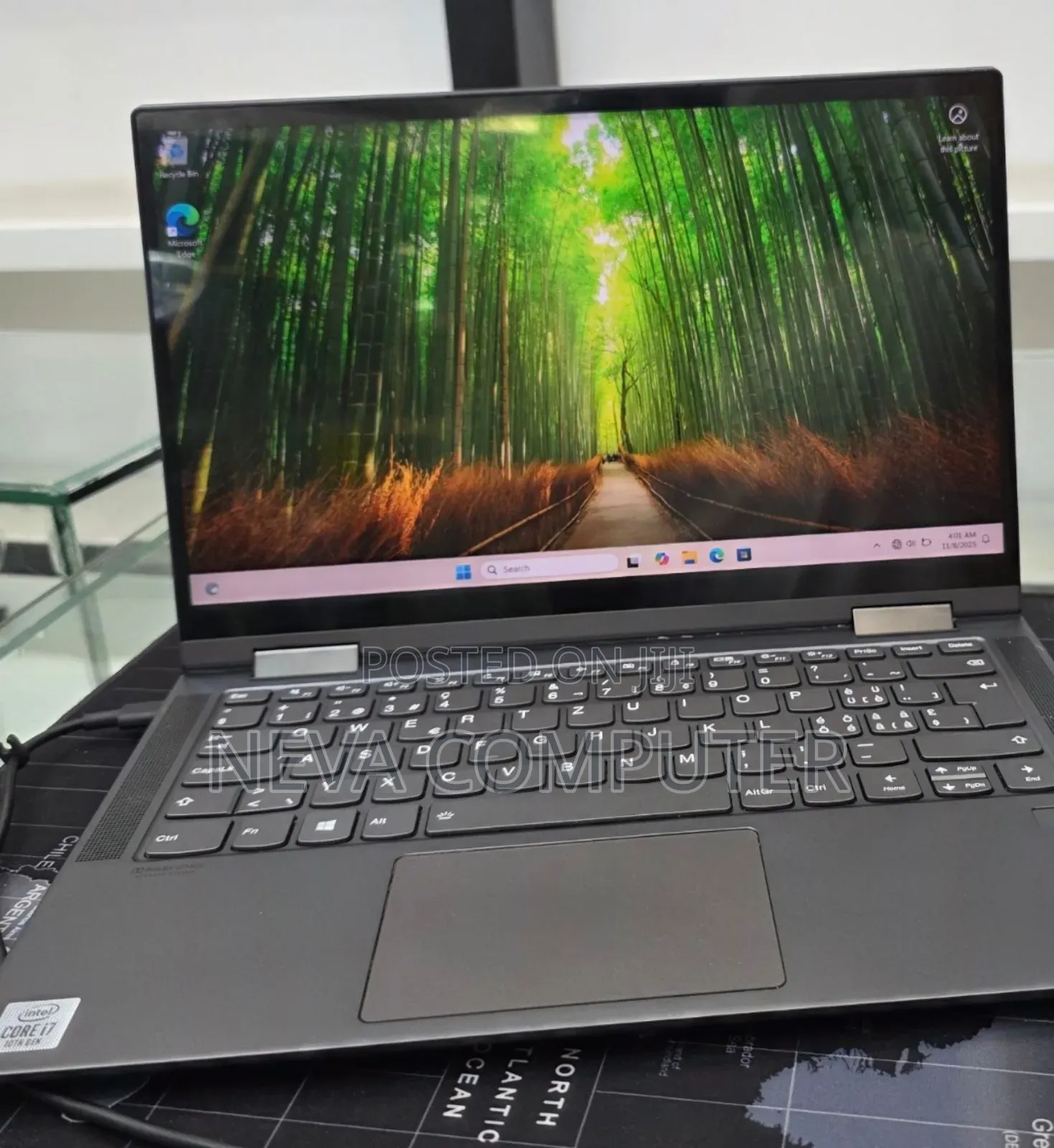 New Laptop Lenovo Yoga C740 16GB Intel Core i7 SSD 512GB