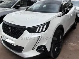 Peugeot 2008 2022 White