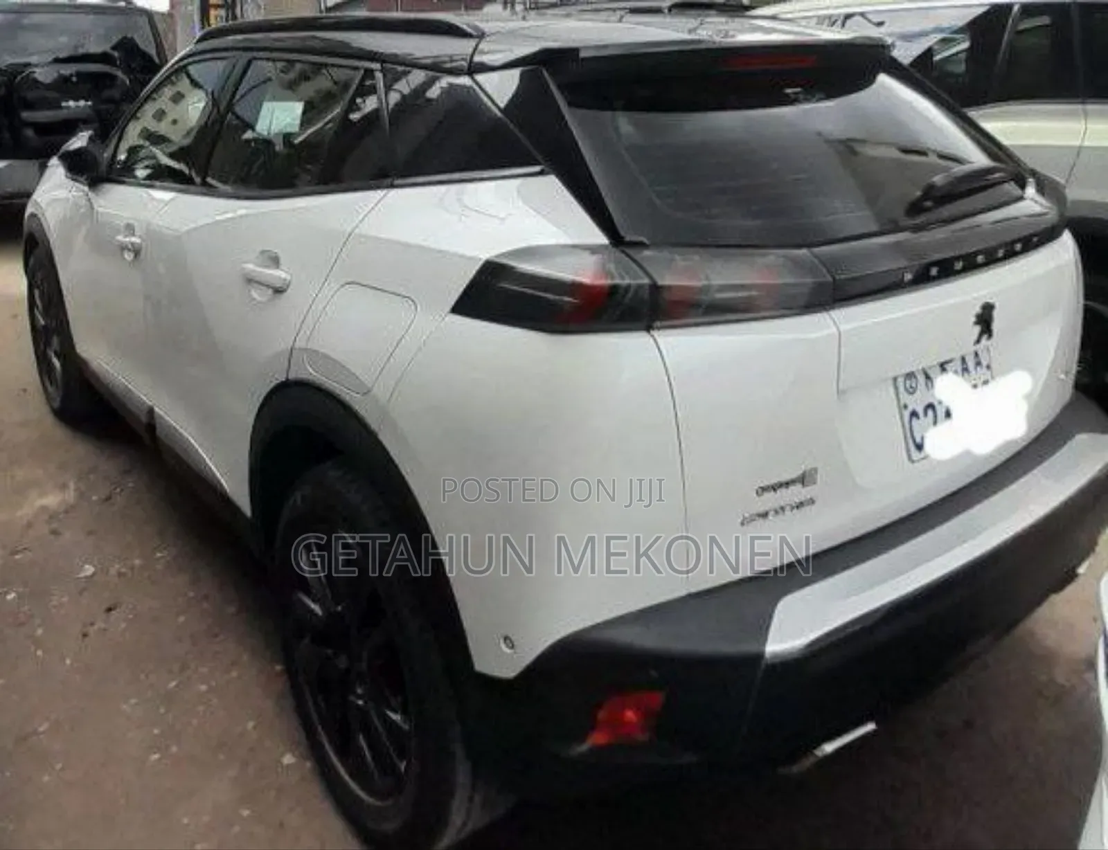 Peugeot 2008 2022 White