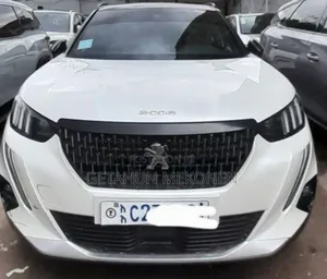Peugeot 2008 2022 White