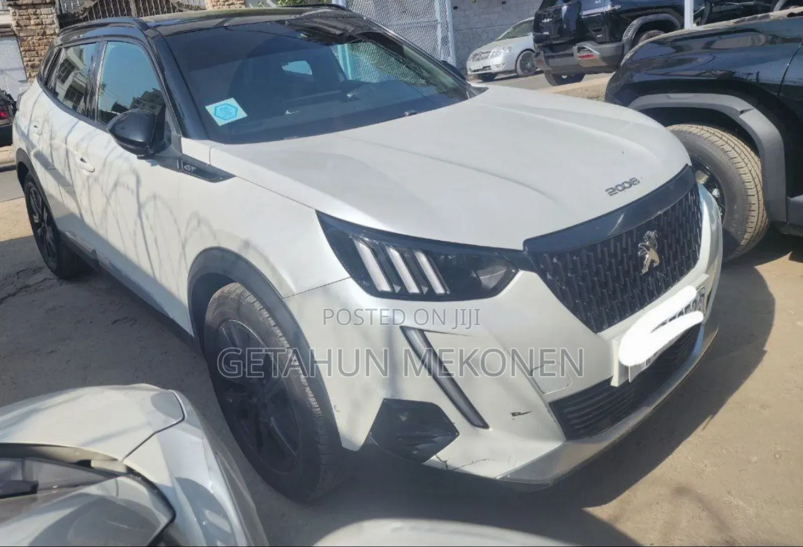 Peugeot 2008 2022 White