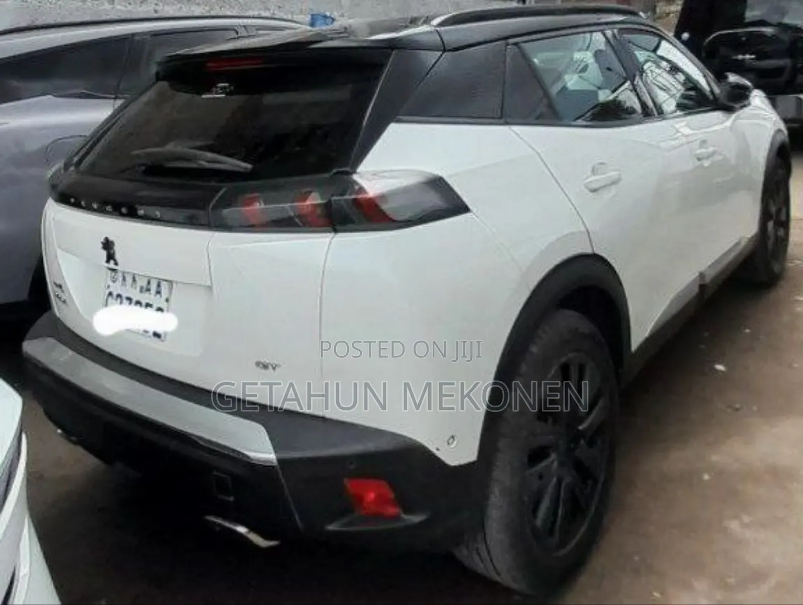 Peugeot 2008 2022 White