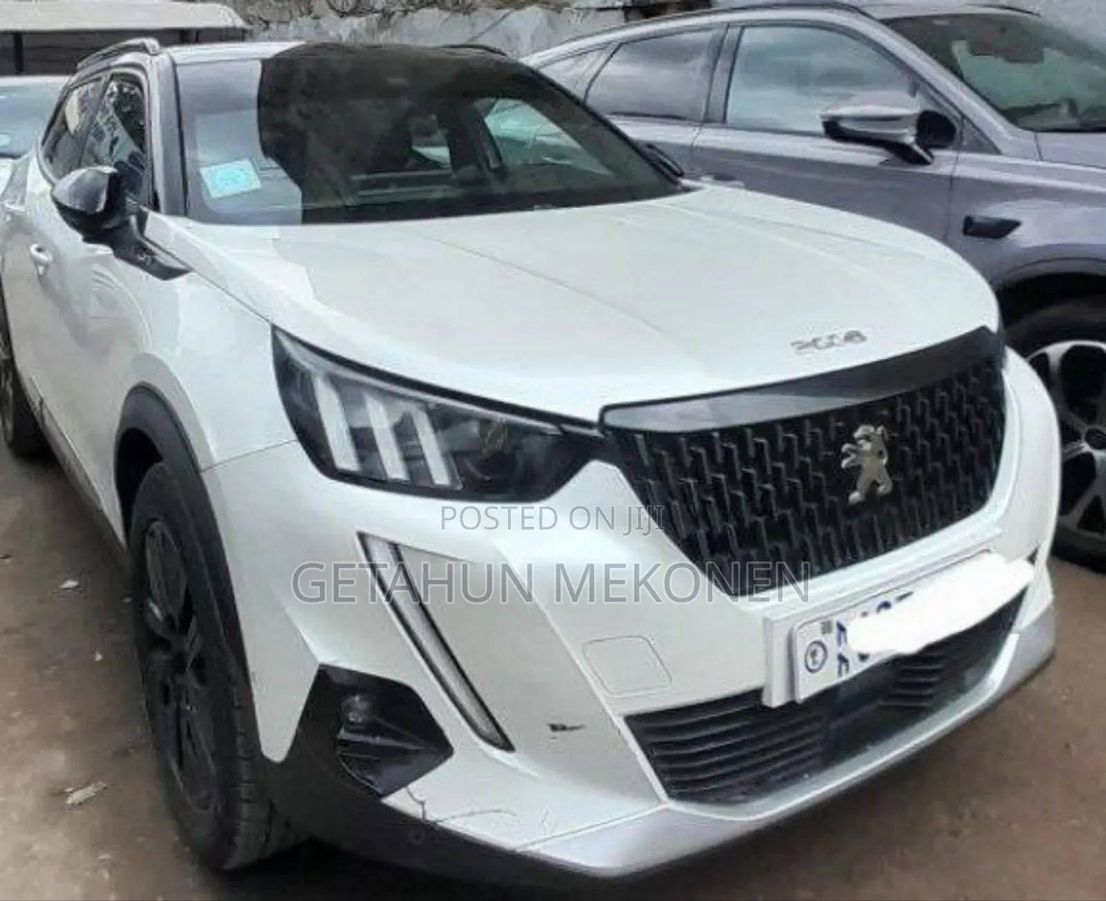 Peugeot 2008 2022 White